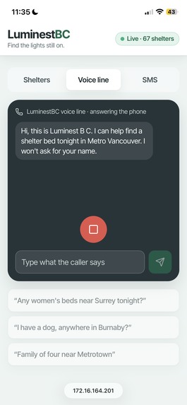 LumiNestBC – screenshot 3