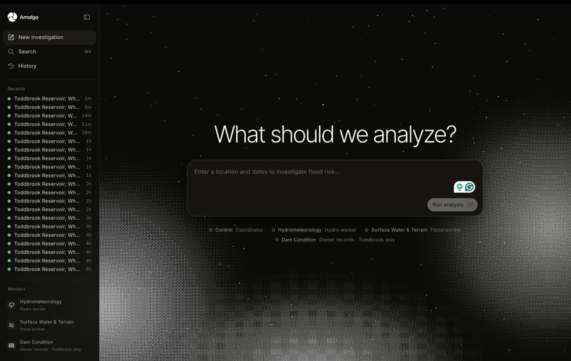 Amalga – screenshot 1