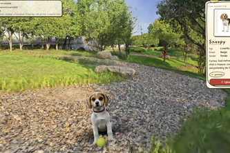 DAWGS: Animated with Gaussian Splat