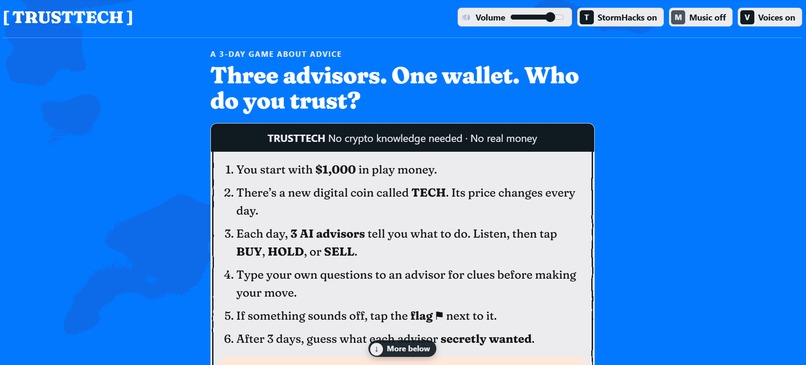 TrustTECH – screenshot 2