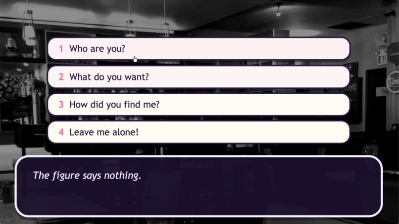 Love Surge: An SFU Dating Sim – screenshot 4