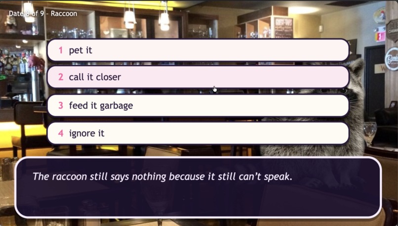 Love Surge: An SFU Dating Sim – screenshot 6