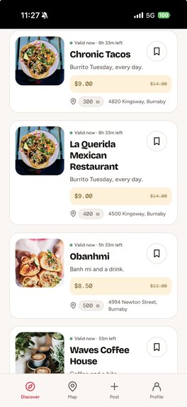 DishDeals – screenshot 1