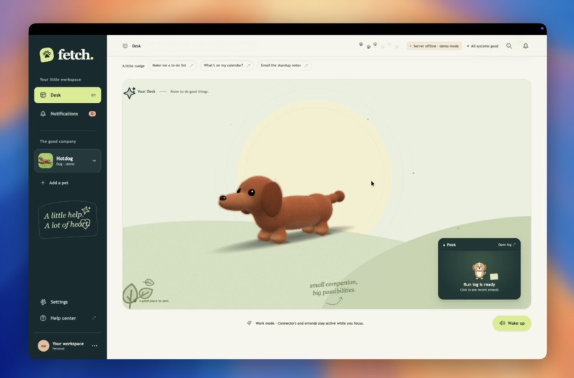 Fetch – screenshot 4