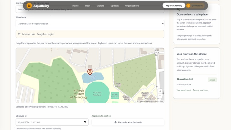 AquaRelay – screenshot 5