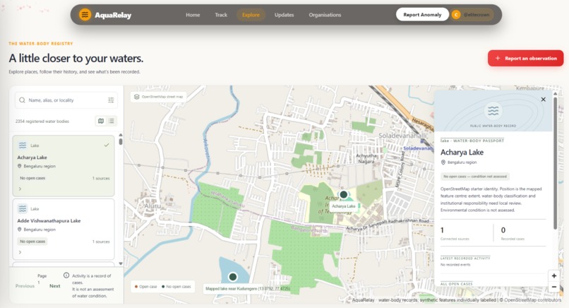 AquaRelay – screenshot 6