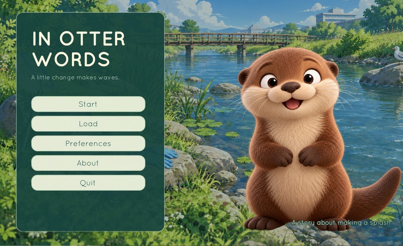 In Otter Words – screenshot 1