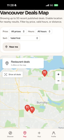 DishDeals – screenshot 3