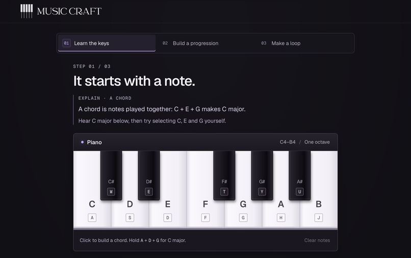 Music Craft – screenshot 1