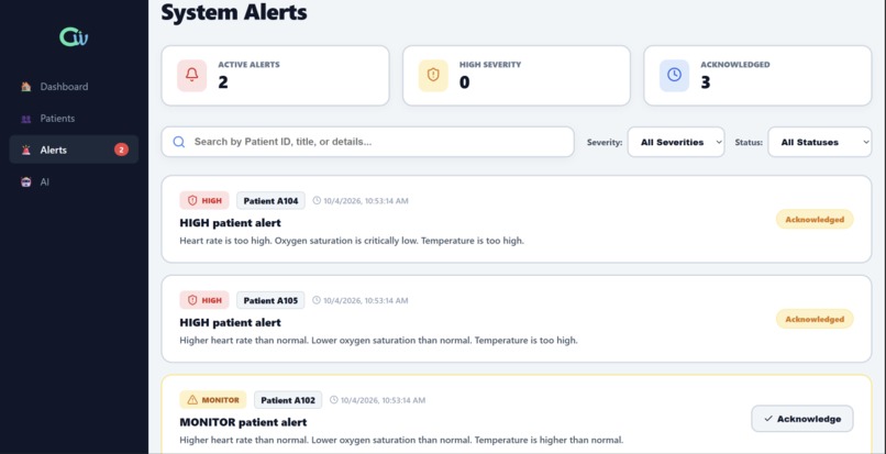 CareWatch – screenshot 4