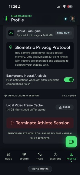 ShadowAthlete – screenshot 2