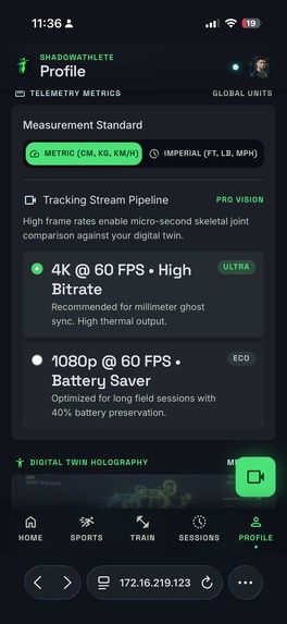 ShadowAthlete – screenshot 3