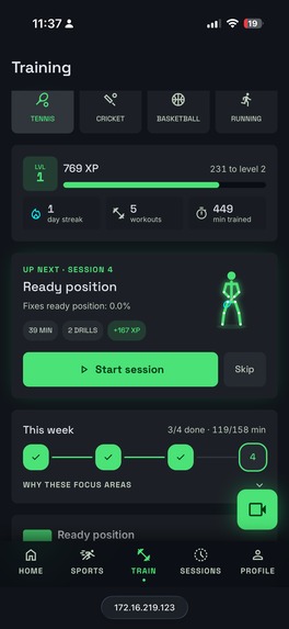 ShadowAthlete – screenshot 4