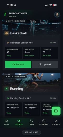 ShadowAthlete – screenshot 8