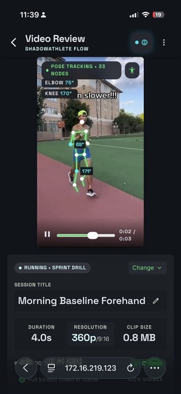 ShadowAthlete – screenshot 10