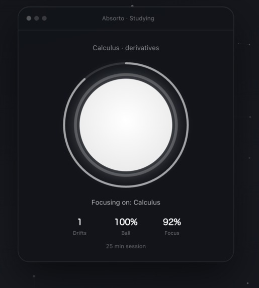 Absorto – screenshot 2