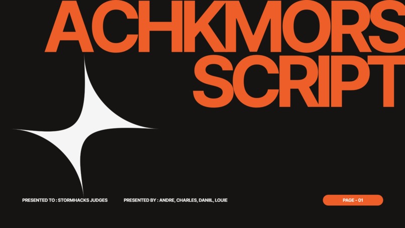Ackhmorsscript – screenshot 1