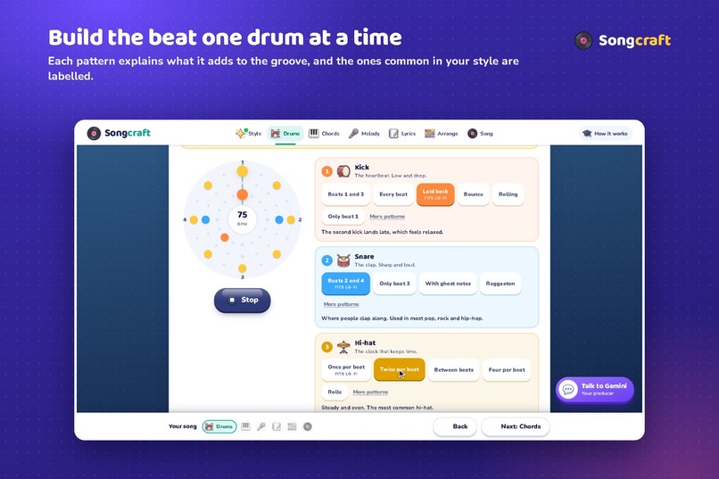 Songcraft – screenshot 1