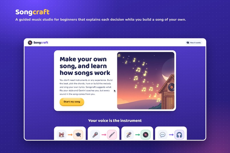 Songcraft – screenshot 2