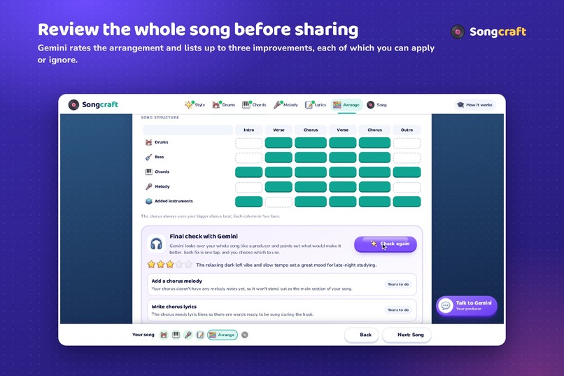 Songcraft – screenshot 5