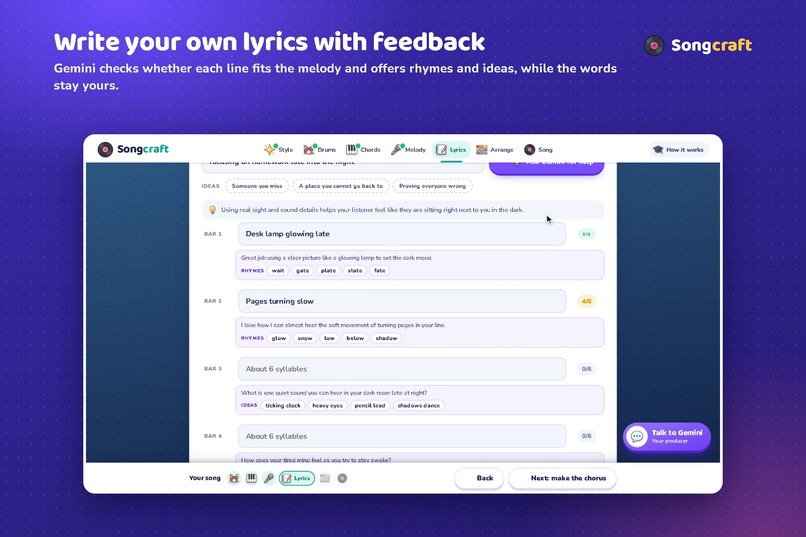 Songcraft – screenshot 6