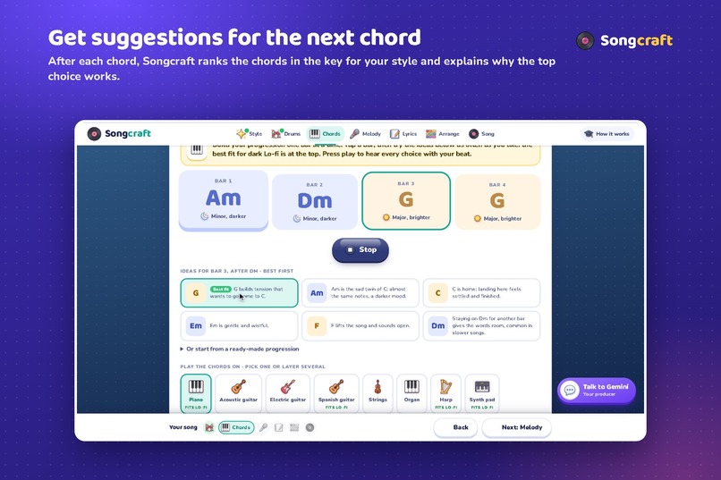 Songcraft – screenshot 7