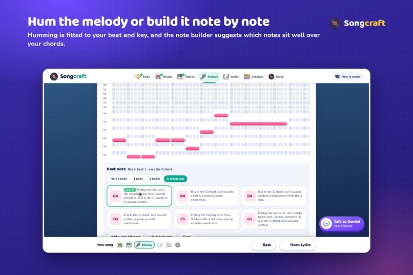 Songcraft – screenshot 8