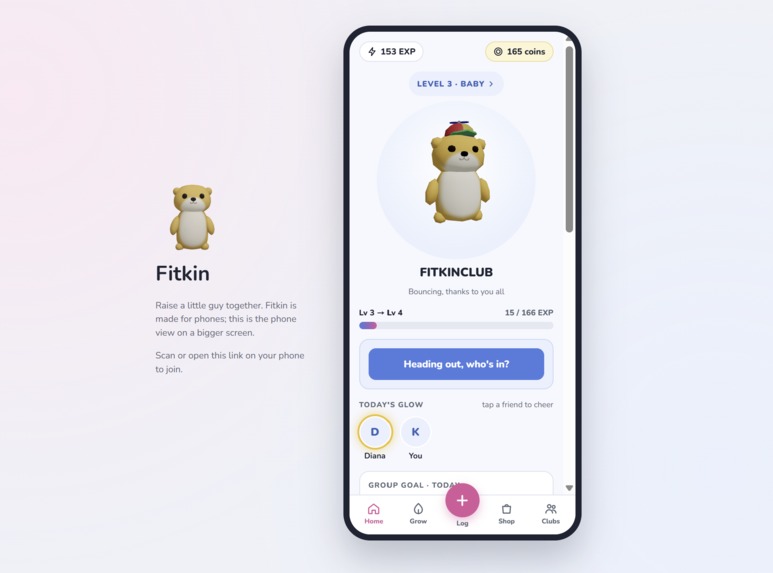 Fitkin – screenshot 1