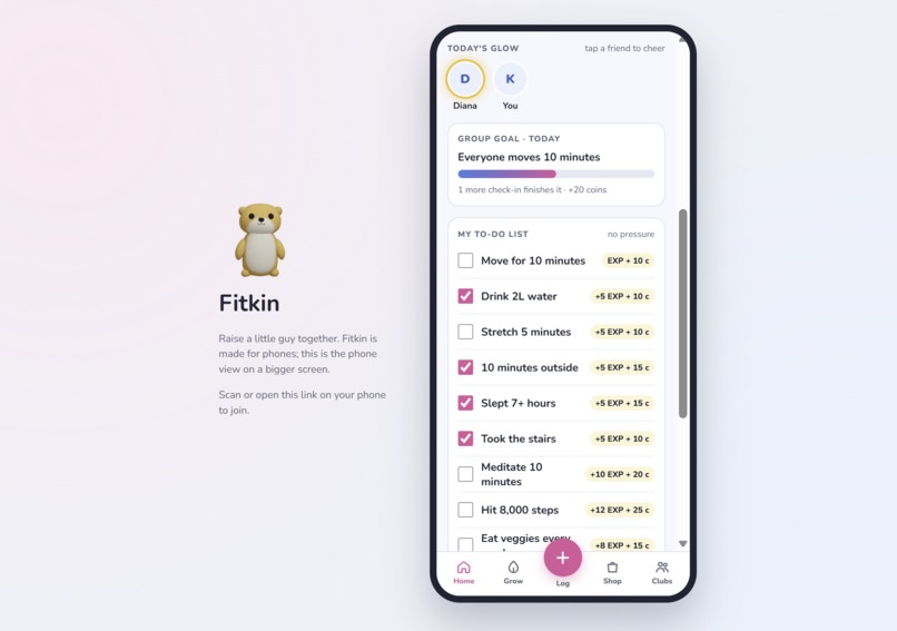 Fitkin – screenshot 2