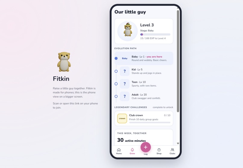 Fitkin – screenshot 3