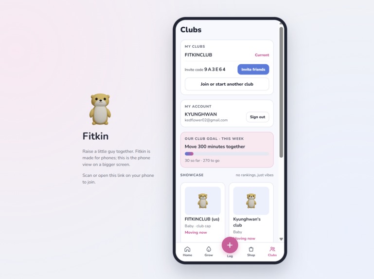 Fitkin – screenshot 5