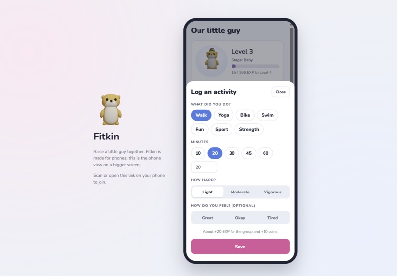 Fitkin – screenshot 6