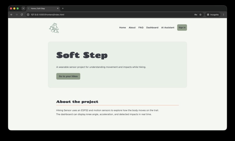 Soft Step – screenshot 1