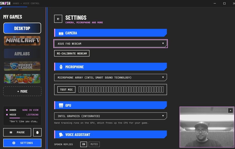 SWISH (Serial Wireless Interactive System for Humans) – screenshot 7
