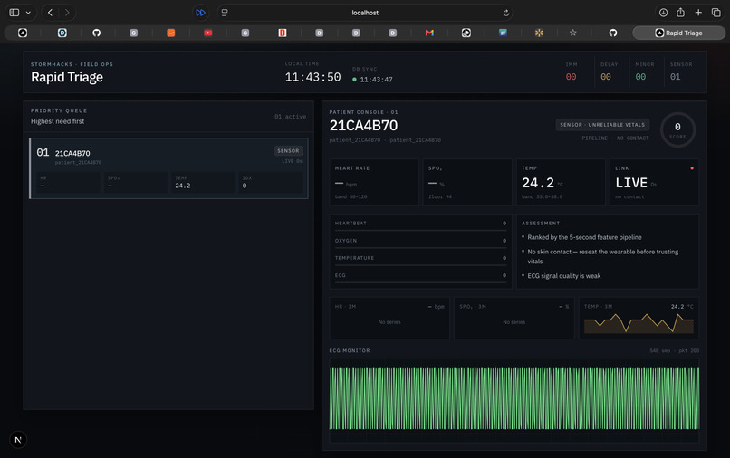 Rapid Triage – screenshot 4