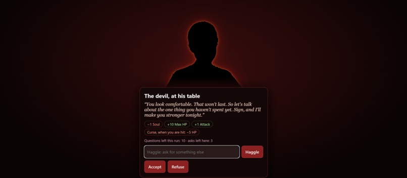 A Deal with the Devil – screenshot 1
