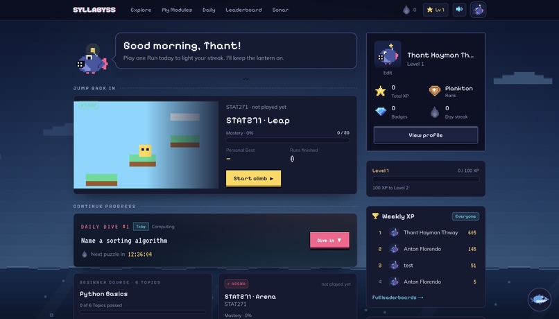 Syllabyss – screenshot 4