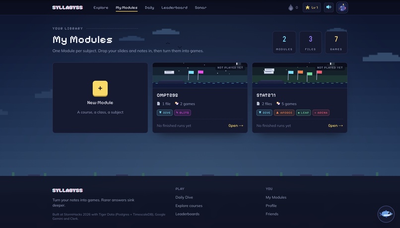 Syllabyss – screenshot 6