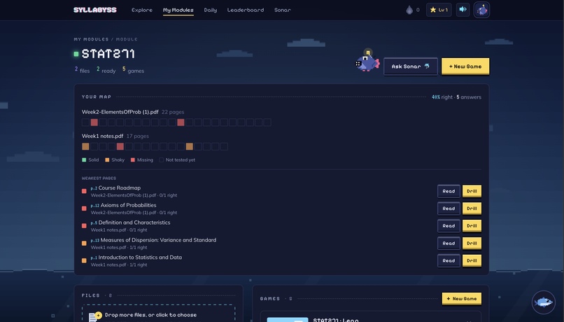 Syllabyss – screenshot 9