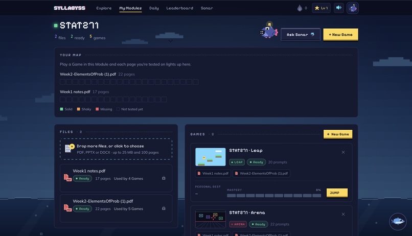 Syllabyss – screenshot 11