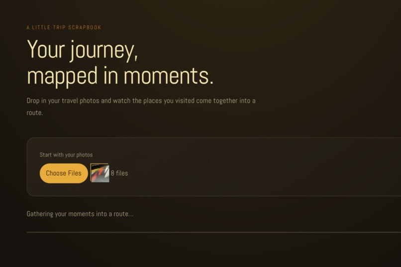 Trace – screenshot 1
