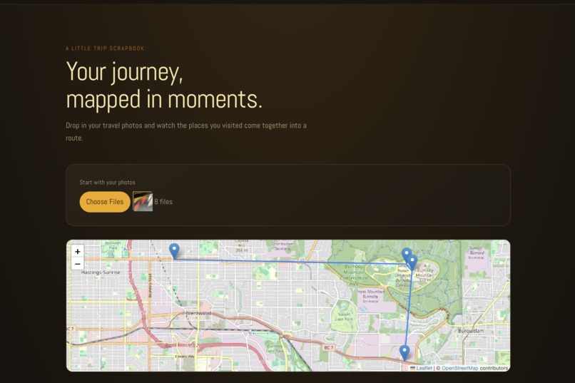 Trace – screenshot 2