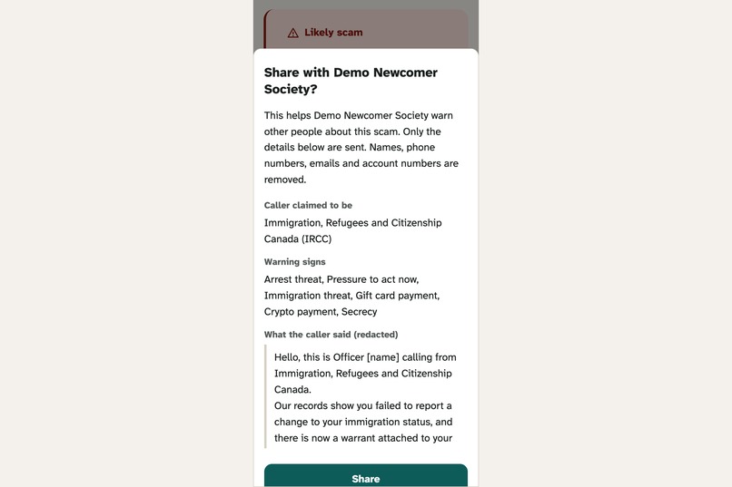 TrustLine – screenshot 4