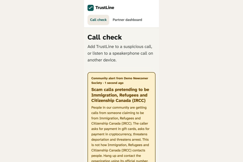 TrustLine – screenshot 6