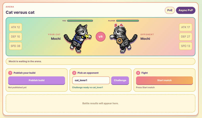 Pixel Cat Arena – screenshot 3