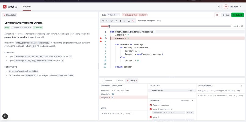 LadyBug – screenshot 1