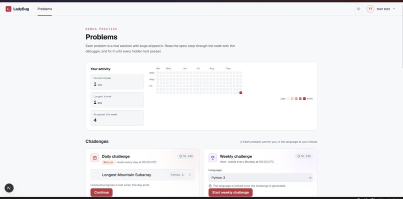 LadyBug – screenshot 2