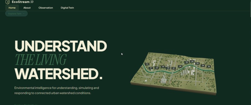 EcoStream 3D – screenshot 1