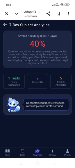 AdaptIQ – screenshot 5