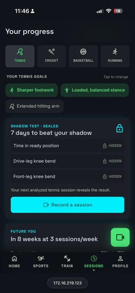 ShadowAthlete – screenshot 11